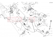 DUCATI 2019 Multistrada 1260 Pikes Peak EXHAUST SYSTEM [MOD:MS1260PP]