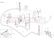DUCATI 2019 Multistrada 1260 Pikes Peak CLUTCH MASTER CYLINDER [MOD:MS1260PP]