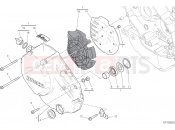 DUCATI 2019 Multistrada 1260 CLUTCH COVER [MOD:MS1260]
