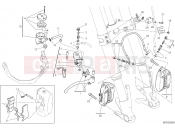 DUCATI 2019 Multistrada 1260 Enduro FRONT BRAKE SYSTEM [MOD:MS1260E]