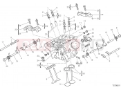 DUCATI 2019 Multistrada 1260 S D Air VERTICAL CYLINDER HEAD [MOD:MS1260SA]