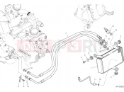 DUCATI 2019 Multistrada 1260 S D Air OIL COOLER [MOD:MS1260SA]