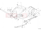 DUCATI 2019 Multistrada 1260 S D Air SWING ARM [MOD:MS1260SA]
