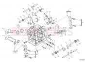 DUCATI 2019 Multistrada 950 S HORIZONTAL CYLINDER HEAD [MOD:MS950S]