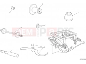 DUCATI 2019 SuperSport S WORKSHOP SERVICE TOOLS (FRAME) [MOD:SS 939 S]