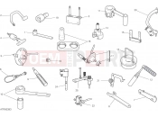 DUCATI 2019 SuperSport WORKSHOP SERVICE TOOLS (ENGINE) [MOD:SS 939]