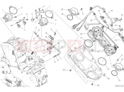 DUCATI 2019 SuperSport THROTTLE BODY [MOD:SS 939]