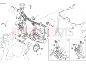 DUCATI 2019 SuperSport WATER COOLER [MOD:SS 939]