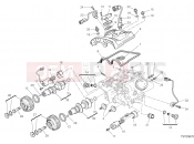 DUCATI 2020 Diavel VERTICAL CYLINDER HEAD - TIMING [MOD:DVL1260]