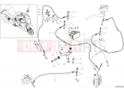 DUCATI 2020 Diavel S BRAKING SYSTEM ABS [MOD:DVL1260S]