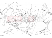 DUCATI 2020 XDiavel S SWING ARM [MOD:XDIAVELS]