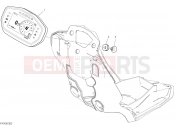 DUCATI 2020 Hypermotard 950 SP INSTRUMENT PANEL [MOD:HYM950SP]