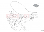 DUCATI 2020 Hypermotard 950 SP SEAT [MOD:HYM950SP]
