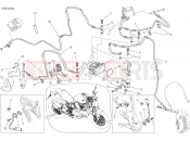 DUCATI 2020 Monster 821 ANTILOCK BRAKING SYSTEM (ABS) [MOD:M 821]