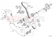 DUCATI 2020 Monster 821 Stealth TIMING SYSTEM [MOD:M821STEA]