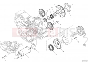 DUCATI 2020 Monster 821 Stealth ELECTRIC STARTING AND IGNITION [MOD:M821STEA]