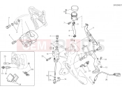 DUCATI 2020 Monster 821 Stealth REAR BRAKE SYSTEM [MOD:M821STEA]