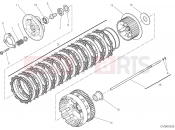 DUCATI Monster 1200 CLUTCH [MOD:M 1200]