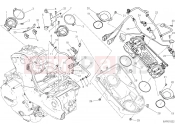 DUCATI Monster 1200 S THROTTLE BODY [MOD:M 1200S]