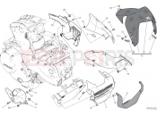 DUCATI Monster 1200 S HALF FAIRING [MOD:M 1200S]
