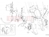 DUCATI 2020 Multistrada 1260 FRONT BRAKE SYSTEM [MOD:MS1260]