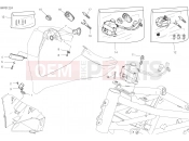 DUCATI 2020 Multistrada 1260 Enduro FRONT WIRING HARNESS [MOD:MS1260E]
