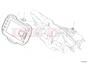 DUCATI 2020 Multistrada 1260 Enduro INSTRUMENT PANEL [MOD:MS1260E]