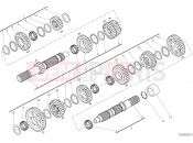 DUCATI 2020 Multistrada 1260 Enduro GEAR BOX [MOD:MS1260E]