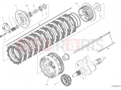 DUCATI 2020 Multistrada 1260 Enduro CLUTCH [MOD:MS1260E]
