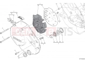 DUCATI 2020 Multistrada 1260 Enduro CLUTCH COVER [MOD:MS1260E]