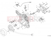 DUCATI 2020 Multistrada 1260 Enduro GENERATOR COVER [MOD:MS1260E]