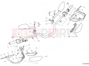 DUCATI 2020 Multistrada 1260 Enduro HANDLEBAR [MOD:MS1260E]