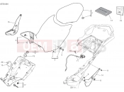 DUCATI 2020 Multistrada 1260 Enduro SEAT [MOD:MS1260E]