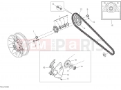 DUCATI 2020 Multistrada 1260 Enduro HUB, REAR WHEEL [MOD:MS1260E]
