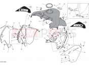 DUCATI 2020 Multistrada 1260 Enduro FAIRING [MOD:MS1260E;XST:JAP]