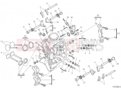 DUCATI Multistrada 1260 Pikes Peak HORIZONTAL CYLINDER HEAD [MOD:MS1260PP]