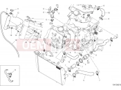 DUCATI Multistrada 1260 Pikes Peak COOLING CIRCUIT [MOD:MS1260PP]
