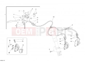 DUCATI 2005 Monster 620 FRONT BRAKE SYSTEM 1ST SERIES » BRAKING SYSTEM