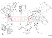 DUCATI Multistrada 1260 S REAR BRAKING SYSTEM [MOD:MS1260S]