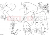 DUCATI Multistrada 1260 S BRAKING SYSTEM ABS [MOD:MS1260S]