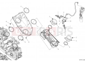 DUCATI 2020 Multistrada 950  THROTTLE BODY [MOD:MS950]