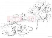 DUCATI 2020 Multistrada 950  HANDLEBAR [MOD:MS950]