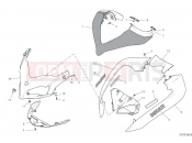 DUCATI 2020 Multistrada 950  COWLING [MOD:MS950]