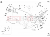 DUCATI 2005 Monster 620 REAR BRAKE SYSTEM » BRAKING SYSTEM