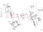 DUCATI 2020 Streetfighter V4 STEERING ASSEMBLY [MOD:SFV4;XST:ROK]