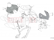 DUCATI 2020 Streetfighter V4 FRONT FAIRING [MOD:SFV4]