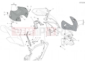 FRONT FAIRING [MOD:SFV4 S] - Ducati Streetfighter V4 S 2020