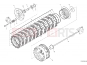 DUCATI 2020 Superbike Panigale V2 CLUTCH [MOD:PANV2]