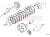 DUCATI SuperSport CLUTCH [MOD:SS 939]