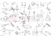 DUCATI SuperSport WORKSHOP SERVICE TOOLS (ENGINE) [MOD:SS 939]